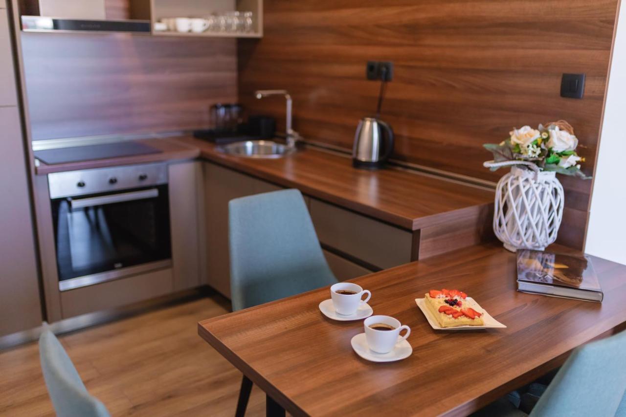 Apartments My Przno Светі-Стефан Екстер'єр фото