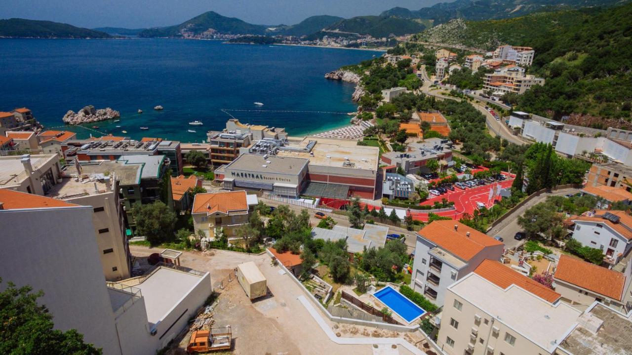 Apartments My Przno Светі-Стефан Екстер'єр фото