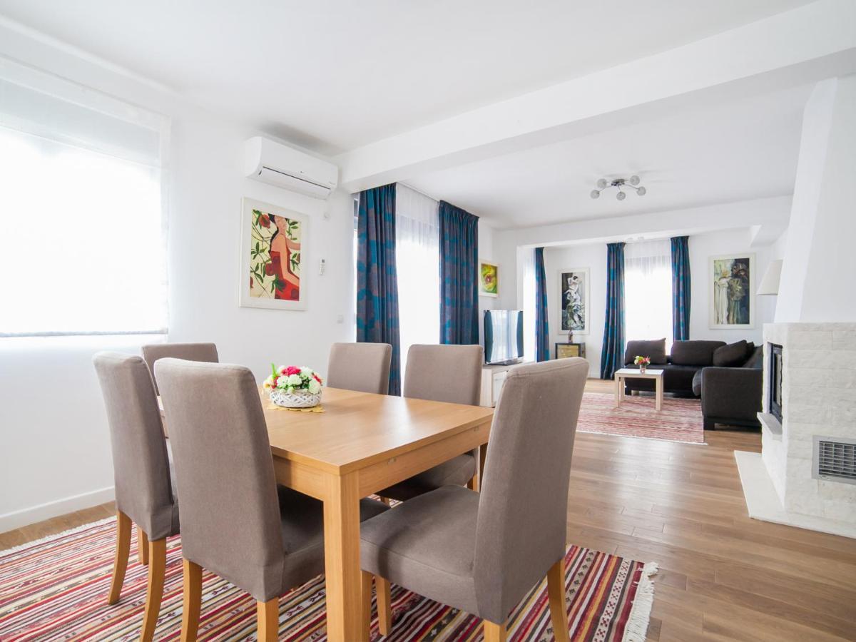 Apartments My Przno Светі-Стефан Екстер'єр фото