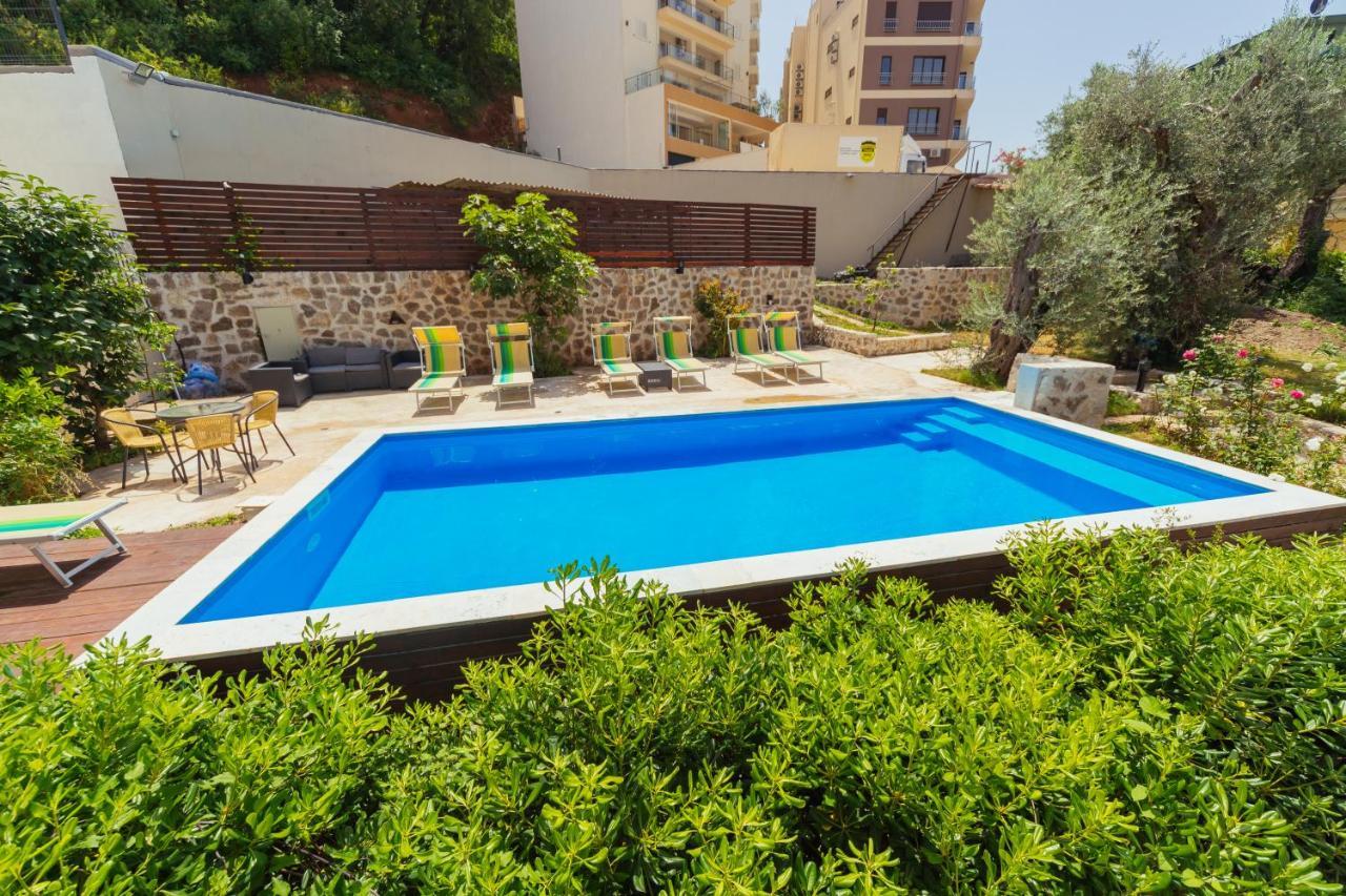 Apartments My Przno Светі-Стефан Екстер'єр фото