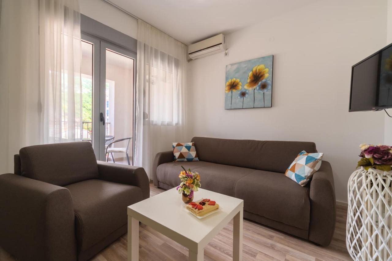 Apartments My Przno Светі-Стефан Екстер'єр фото