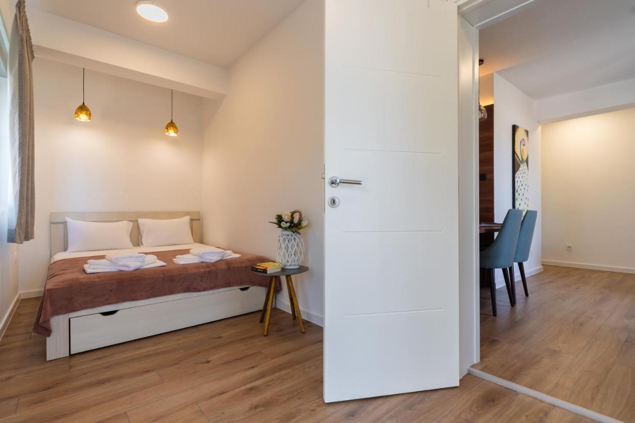 Apartments My Przno Светі-Стефан Екстер'єр фото