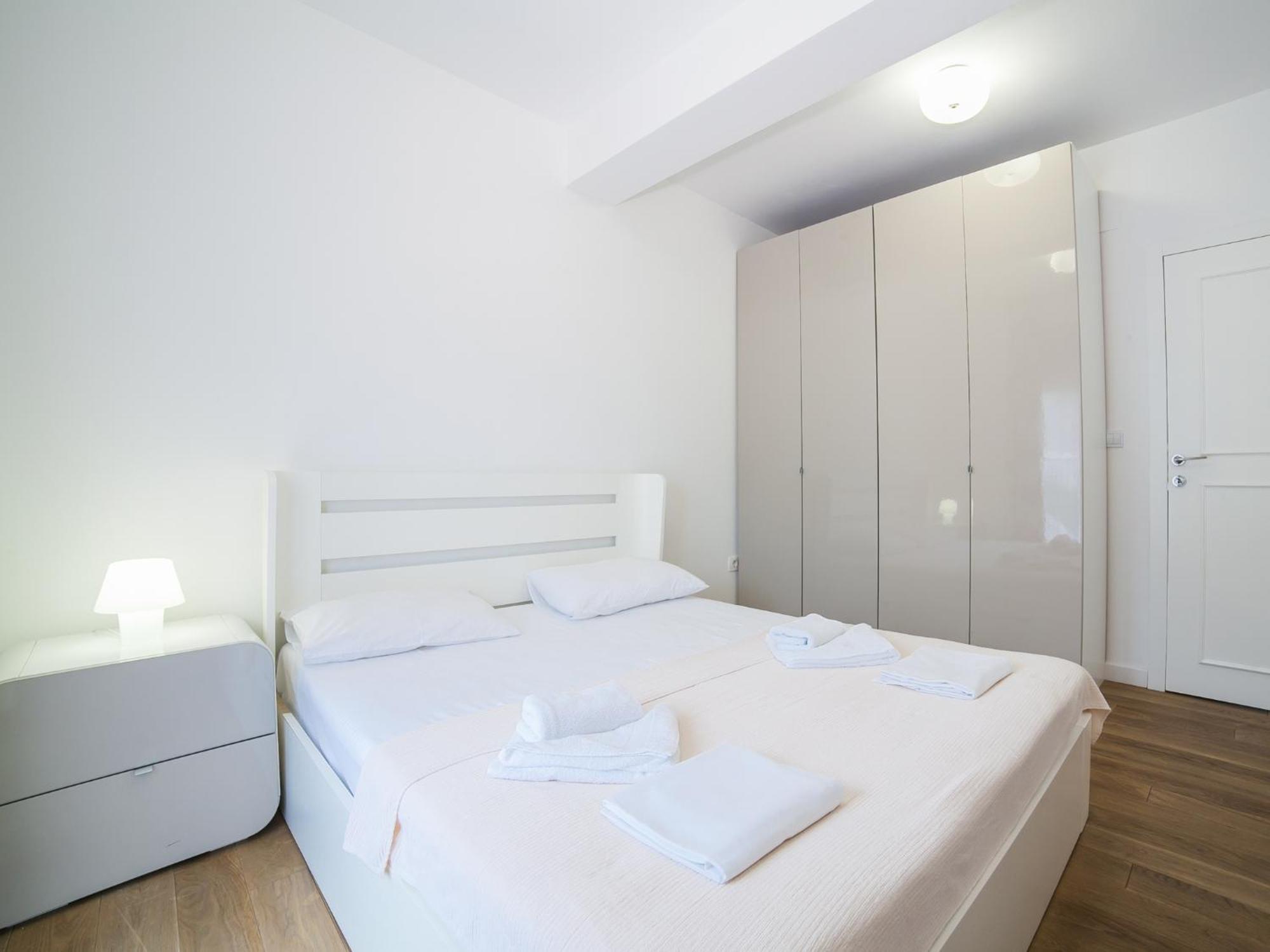 Apartments My Przno Светі-Стефан Екстер'єр фото
