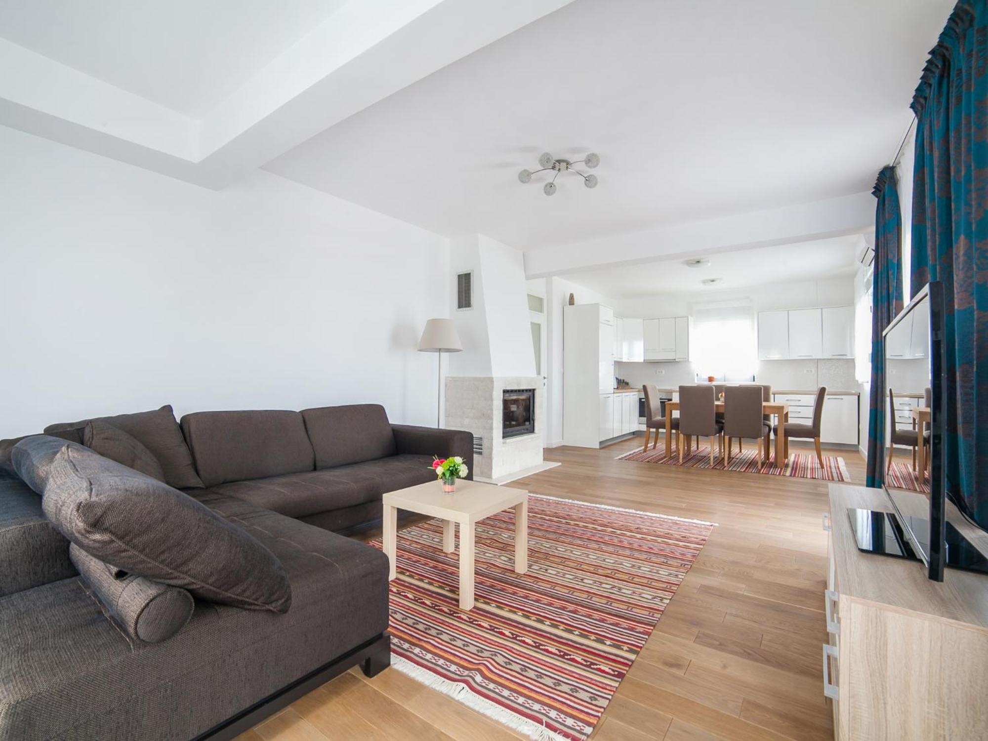 Apartments My Przno Светі-Стефан Екстер'єр фото