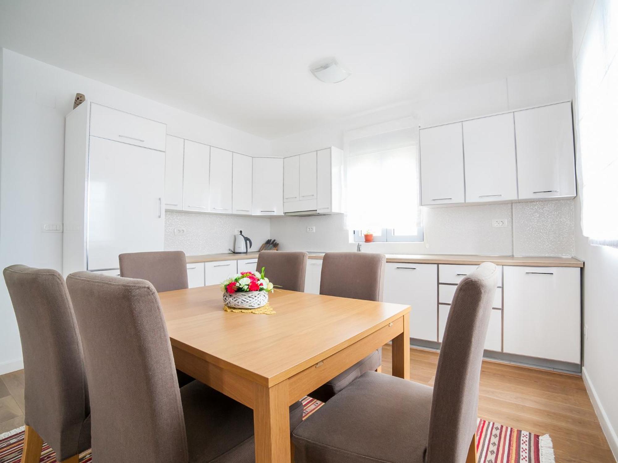 Apartments My Przno Светі-Стефан Екстер'єр фото