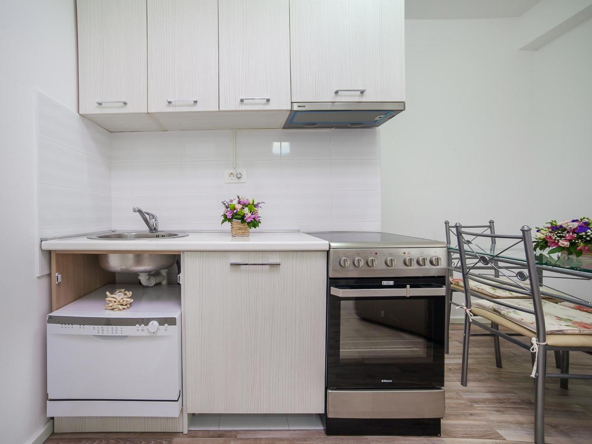 Apartments My Przno Светі-Стефан Екстер'єр фото