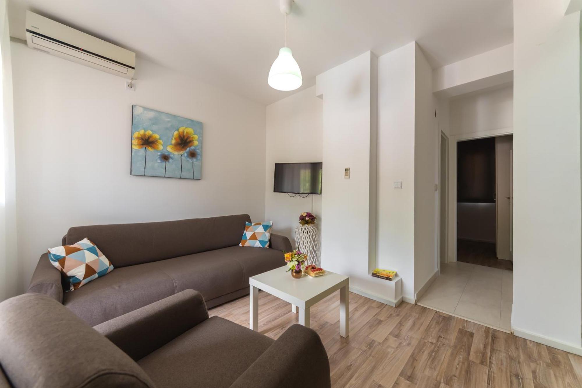 Apartments My Przno Светі-Стефан Номер фото