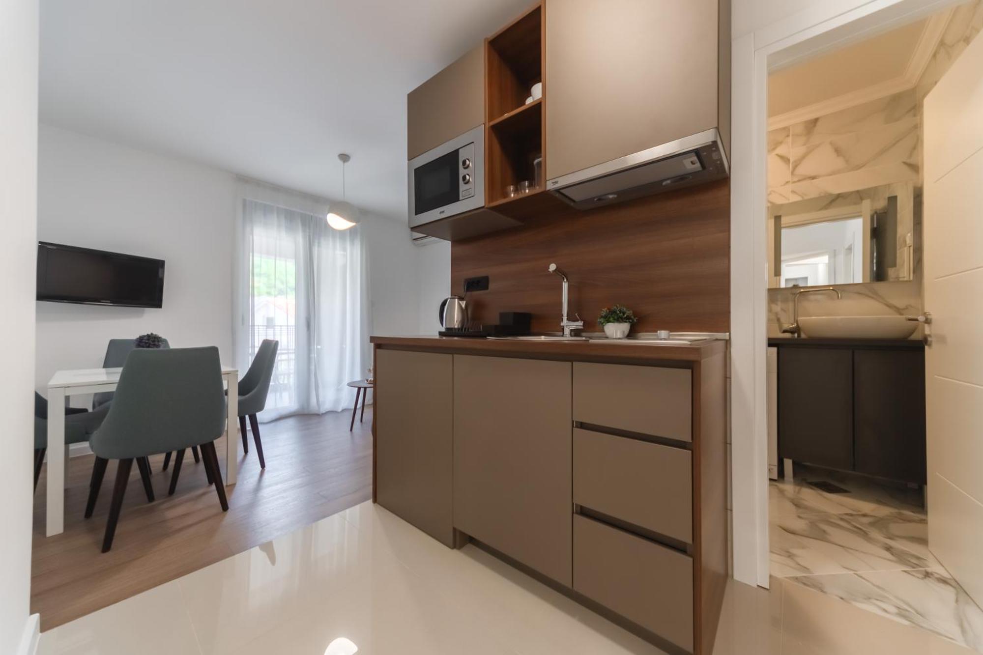 Apartments My Przno Светі-Стефан Номер фото